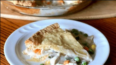 Puff Pastry Chicken Pot Pie - Easy Recipes