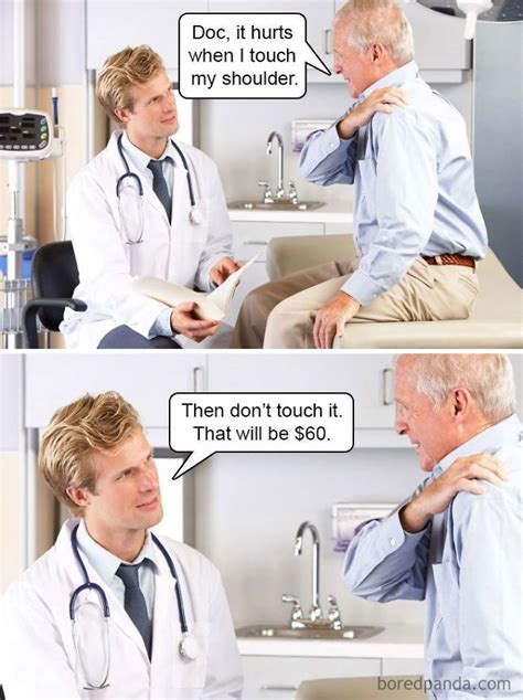 Don't Touch It Then | Funny doctor memes, Medical memes, Funny pictures ...