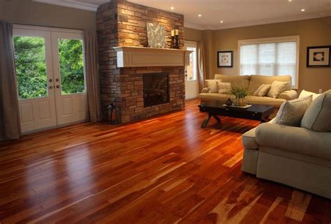 Cherry Wood Flooring - Luxury Livingroom Cherry Wood Flooring # ...