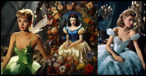 Disney Princess Fan Renders Jaw-Dropping Timeless Beauties in Live-Action AI Art