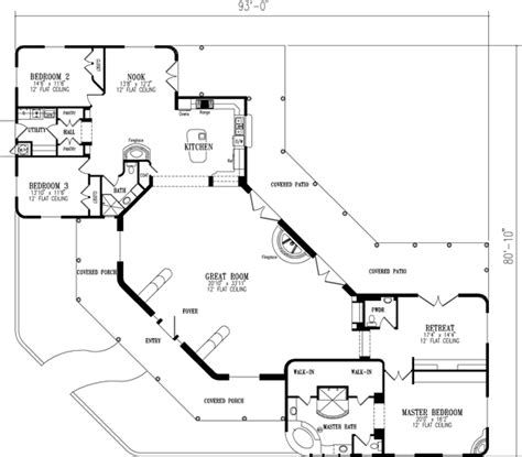 Santa Fe Style Homes Floor Plans Pdf Free | Viewfloor.co