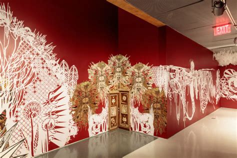 Swoon Has Completely Transformed a Museum With Her Captivating Paper ...