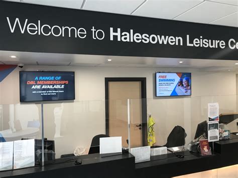 Halesowen Leisure Centre Case Study - Digital Sign Solutions