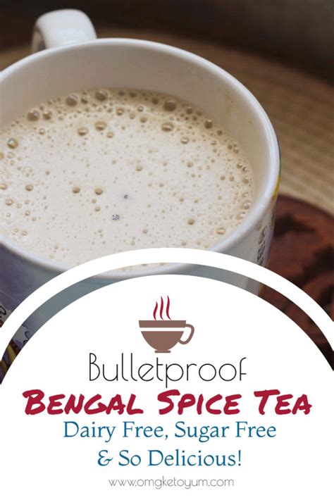 Bulletproof Bengal Spice Tea