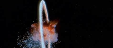 First Death Star Explosion