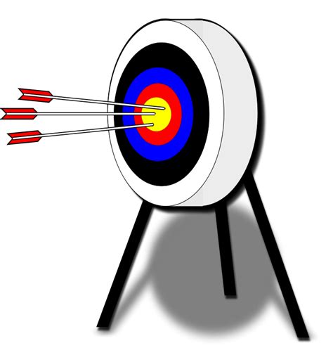 archery target clipart 20 free Cliparts | Download images on Clipground 2024