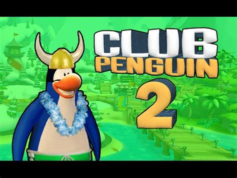 Club Penguin 2 early access footage - YouTube