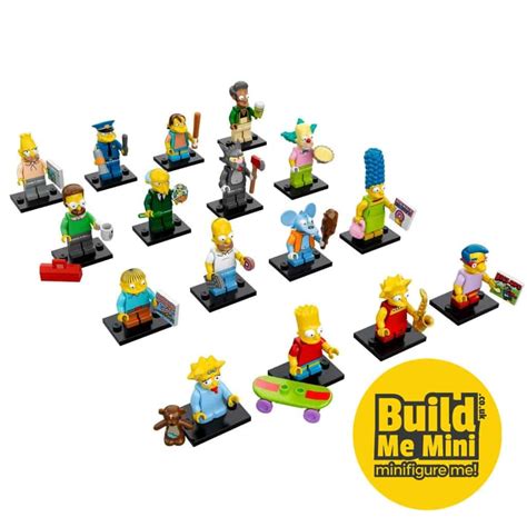 First Look At Lego Simpsons - vrogue.co