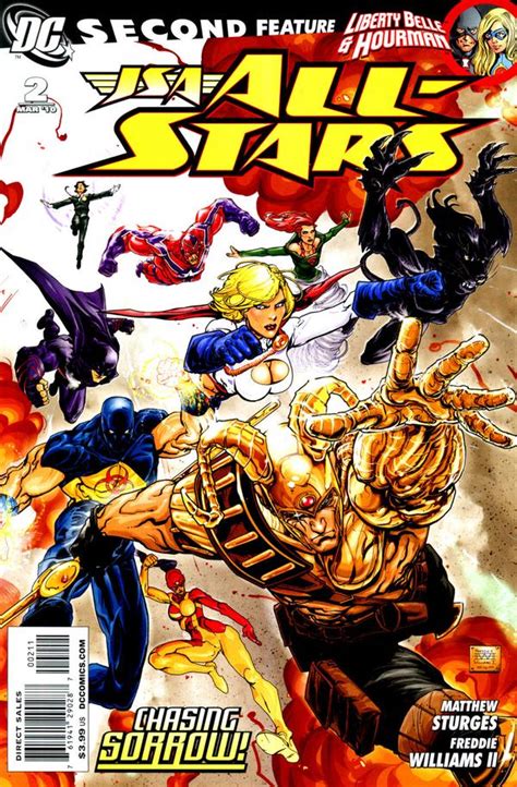 JSA All-Stars Vol 1 2 | DC Database | Fandom