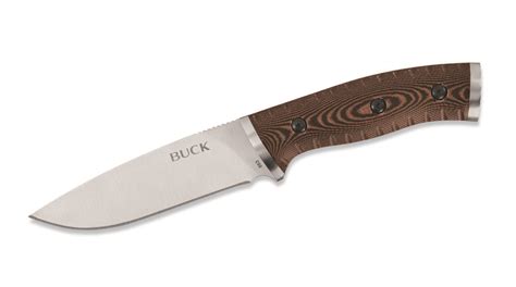 Buck Knives 863 Selkirk Fixed Blade Survival Knife W/ Fire Starter & Sheath | Copper and Clad