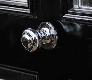 Mortice Door Knobs - Ceramic | Black Country Metal Works