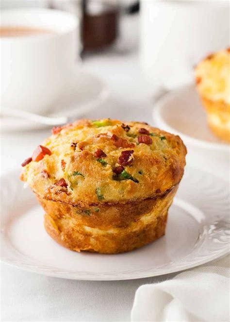 Bacon Egg Breakfast Muffins | recipetineats