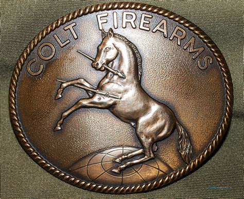 Colt Firearms Logo History