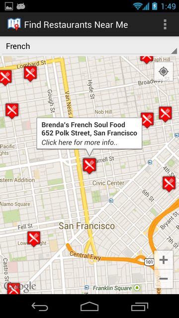 [Free][Maps & Local] Find Restaurants Near Me - Android Forums