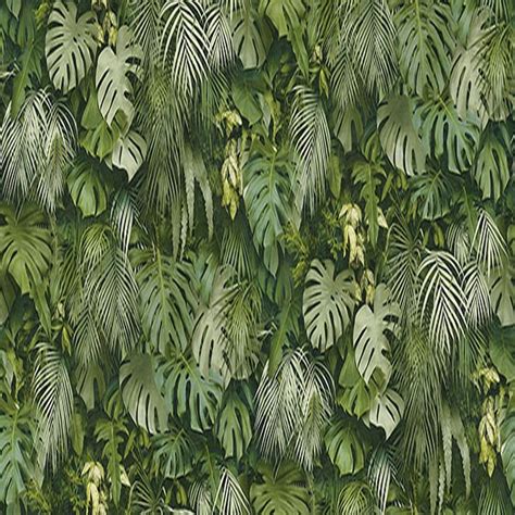 2979-37280-2 | Luana Green Tropical Forest Plants Wallpaper