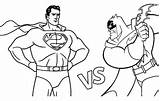 Superman Batman Coloring Page » Turkau sketch template
