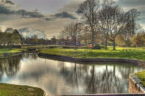 Droitwich Canal in Vines Park, Droitwich Spa, Worcestershire | Droitwich spa, Canal, Places to visit