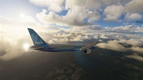 Microsoft flight simulator wallpaper - minering