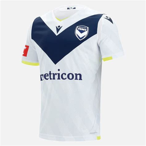 melbourne victory fc 2021/22 away shirt | Macron