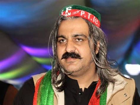 Ali Amin Gandapur sends Rs50b notice to Fazl