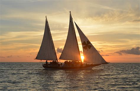 Schooner Champagne Sunset Sail | Key West Schooners