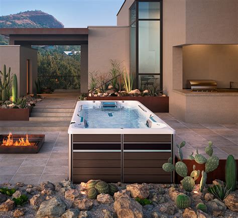 Swim Spa Installation Gallery - Emerald Springs Spas