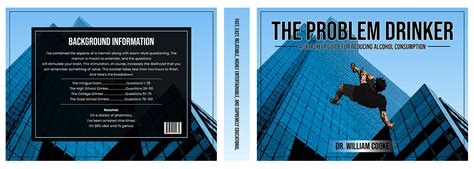 THE PROBLEM DRINKER | BOOK COVER DESIGN on Behance