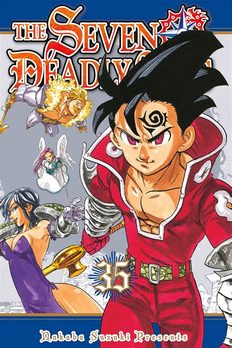 Buy TPB-Manga - The Seven Deadly Sins vol 35 GN Manga - Archonia.com