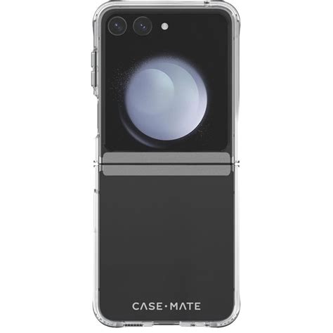 Case-Mate Tough Clear Plus Antimicrobial Case for Galaxy Z Flip5 (Clear ...