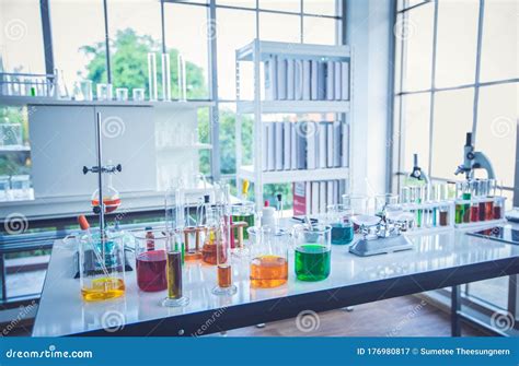 Chemistry Laboratory Wallpaper