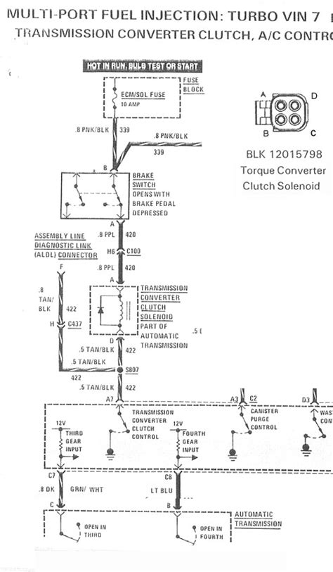 2004r Transmission Tcc Connector Diagram