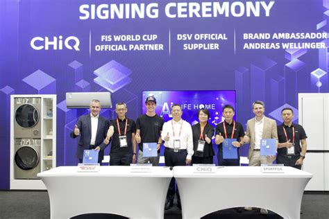 CHiQ Renews Sponsorship of FIS World Cup Events, Welcomes Skiing ...