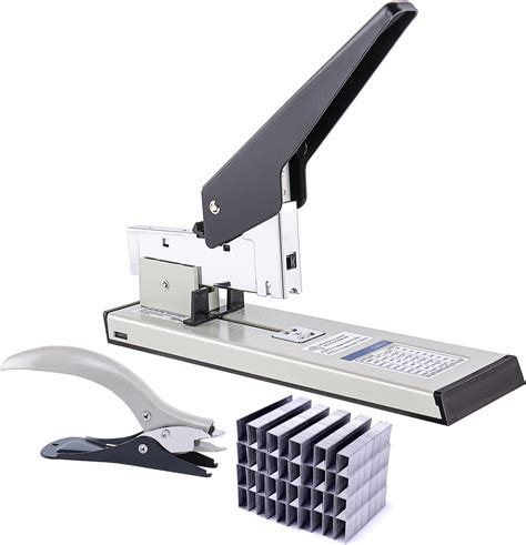 Amazon.com : Heavy Duty Stapler,240 Sheet High Capacity Large Stapler ...