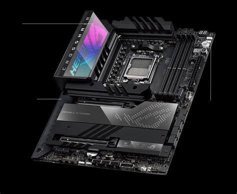 ROG CROSSHAIR X670E HERO | Gaming motherboards｜ROG - Republic of Gamers ...