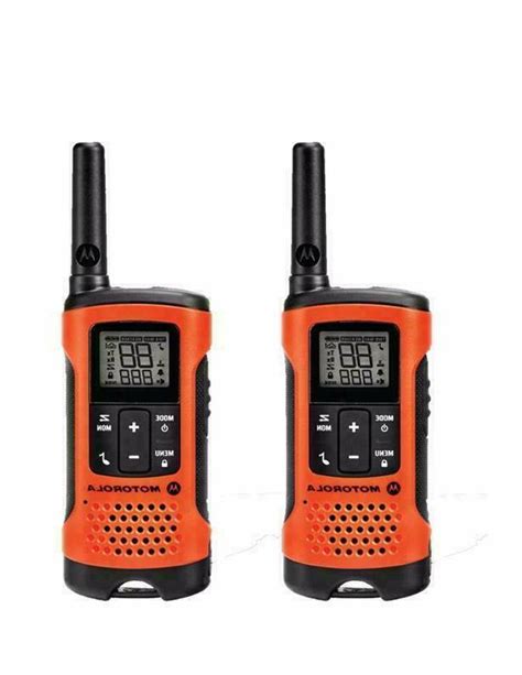 Motorola Talkabout T265 Walkie Talkie Set 25 Mile