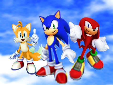 Team Sonic Modern Style by 9029561 on DeviantArt