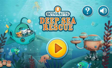 Octonauts Rescue - Playerthree