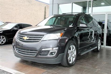 Used 2015 Chevrolet Traverse LTZ For Sale ($21,491) | Gravity Autos Roswell Stock #373401