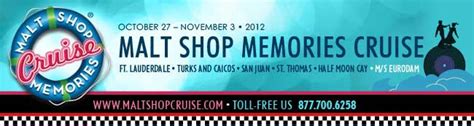 Cruise Diva: Malt Shop Memories Cruise 2012 Update