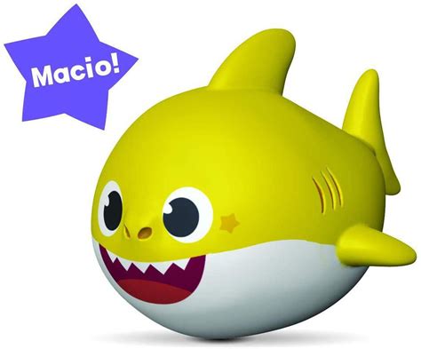 Pinkfong Baby Shark Official By WowWee Baby Shark Dancing DJ Toy, Yellow, For Ages ...