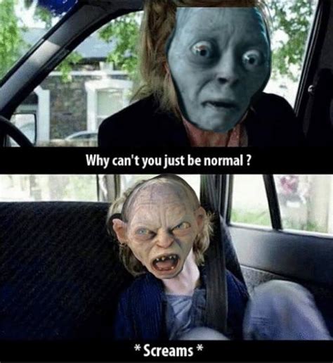 Gollum Lord Of The Rings Meme - Go-images Web