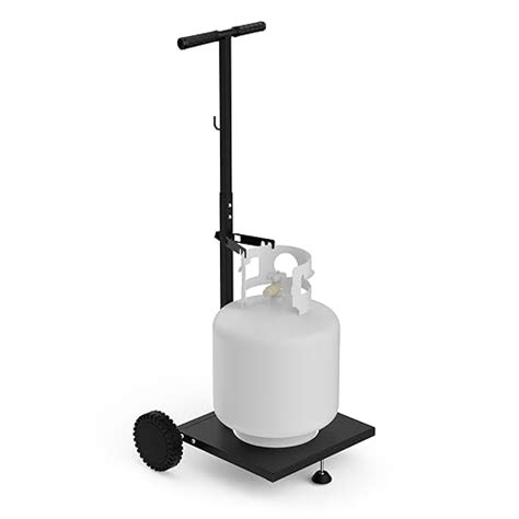 Stanbroil 20/40 lbs Propane Tank Cart, Durable Metal Hand Truck with ...