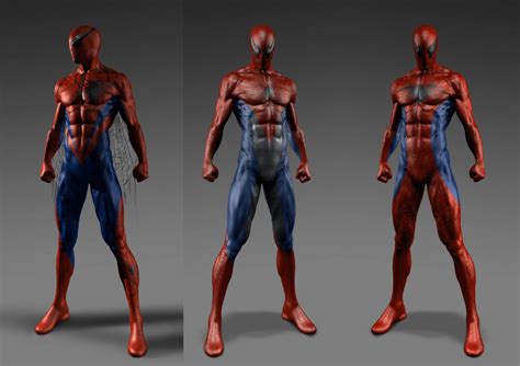 TASM 1 Suit Official Concept Art by TytorTheBarbarian on DeviantArt