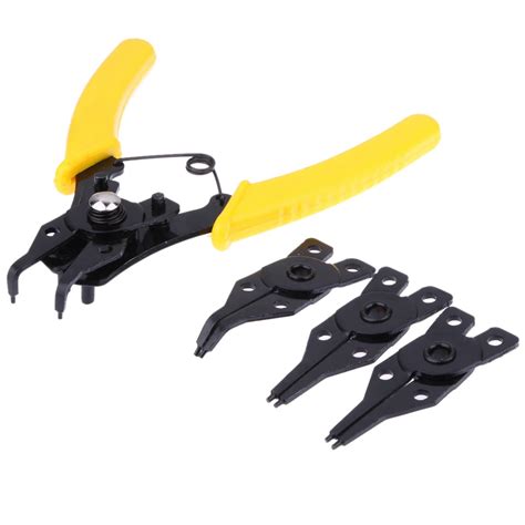 Aliexpress.com : Buy Universal Internal External Circlip Pliers 4 in 1 Snap Ring Pliers Plier ...