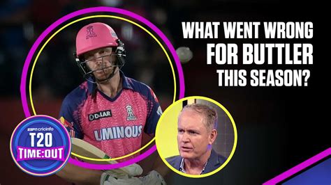 IPL 2023 - Has Jos Buttler been mentally fatigued this season? | ESPNcricinfo.com