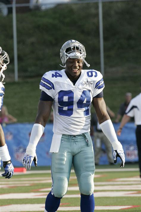 Dallas Cowboys, Demarcus Ware ...wonderful man, kind-hearted and great ...