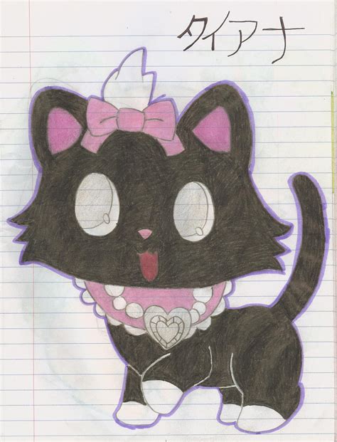 Jewelpet Diana by Alice-of-Africa on DeviantArt