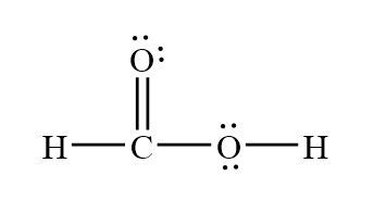 Hcooh Molecular Geometry