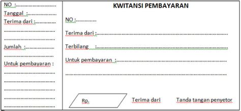 Simak Cara Membuat Kwitansi Pembayaran yang Benar | Blog SmartSeller