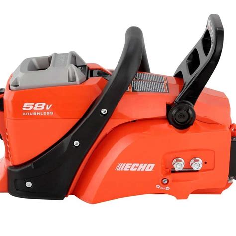 Echo CCS-58V4AH 58V 16' Cordless Brushless Variable Speed Chainsaw Kit